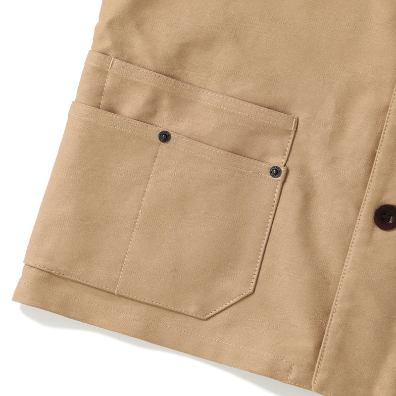 JUNYA WATANABE MAN（ジュンヤワタナベマン）/ OUTER（アウター）/ COTTON  x MOLESKIN JACKET商品 / Beige