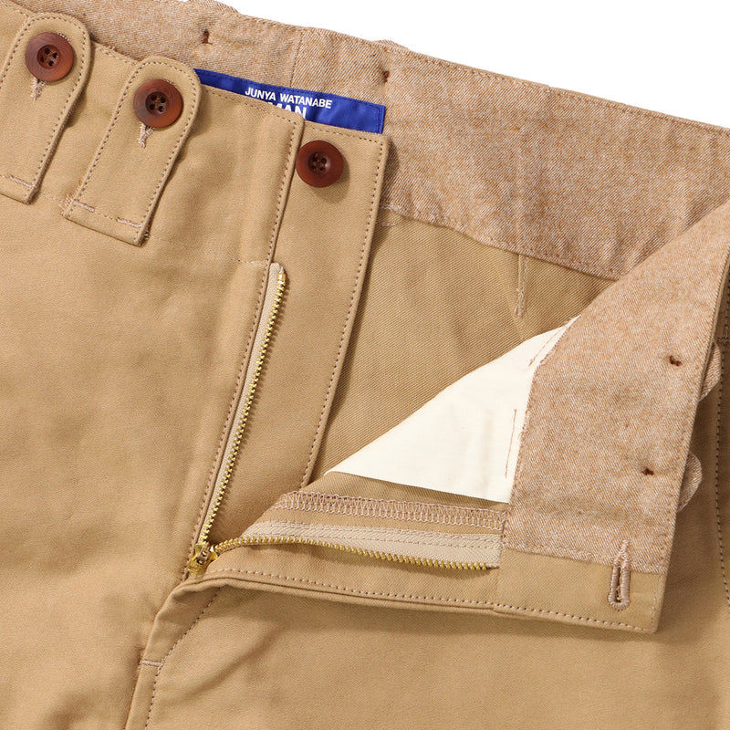 JUNYA WATANABE MAN（ジュンヤワタナベマン）/ BOTTOMS（ボトムス）/ COTTON  x MOLESKIN PANTS商品 / Beige