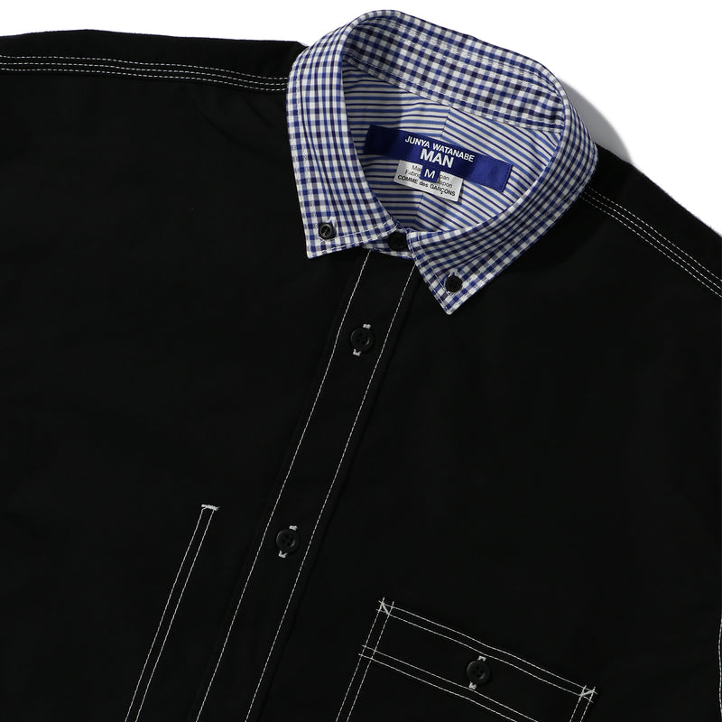 JUNYA WATANABE MAN(ジュンヤワタナベマン)｜Cotton gingam check x poryester(コットンギンガムチェックポリエステル)｜【公式通販 UNIONT TOKYO】｜ユニオントーキョー
