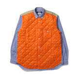 JUNYA WATANABE MAN(ジュンヤワタナベマン)｜Cotton broad stripe x nylon ripstop(コットンブロードストライプナイロンリップストップ)｜【公式通販 UNIONT TOKYO】｜ユニオントーキョー