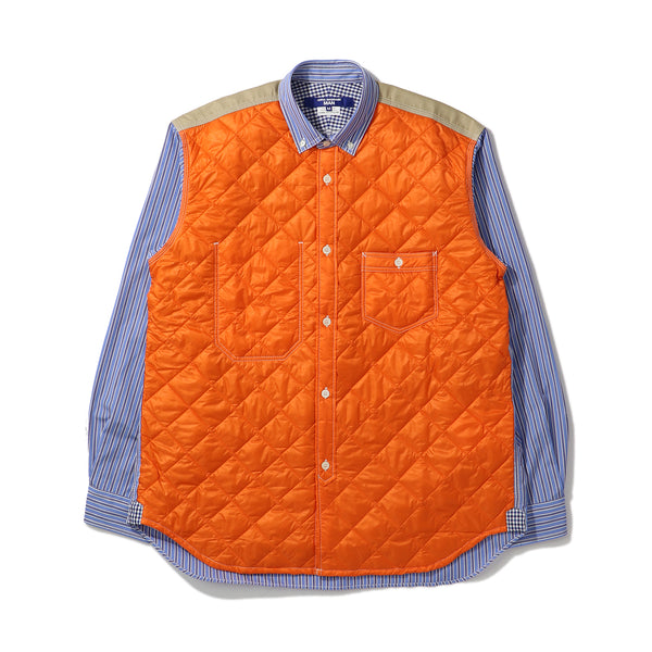 JUNYA WATANABE MAN(ジュンヤワタナベマン)｜Cotton broad stripe x nylon ripstop(コットンブロードストライプナイロンリップストップ)｜【公式通販 UNIONT TOKYO】｜ユニオントーキョー