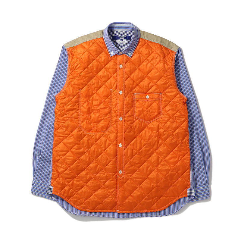 JUNYA WATANABE MAN(ジュンヤワタナベマン)｜Cotton broad stripe x nylon ripstop(コットンブロードストライプナイロンリップストップ)｜【公式通販 UNIONT TOKYO】｜ユニオントーキョー