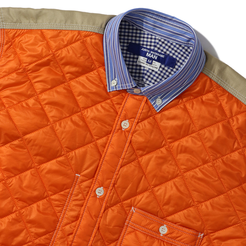 JUNYA WATANABE MAN(ジュンヤワタナベマン)｜Cotton broad stripe x nylon ripstop(コットンブロードストライプナイロンリップストップ)｜【公式通販 UNIONT TOKYO】｜ユニオントーキョー