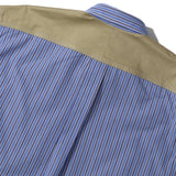 JUNYA WATANABE MAN(ジュンヤワタナベマン)｜Cotton broad stripe x nylon ripstop(コットンブロードストライプナイロンリップストップ)｜【公式通販 UNIONT TOKYO】｜ユニオントーキョー