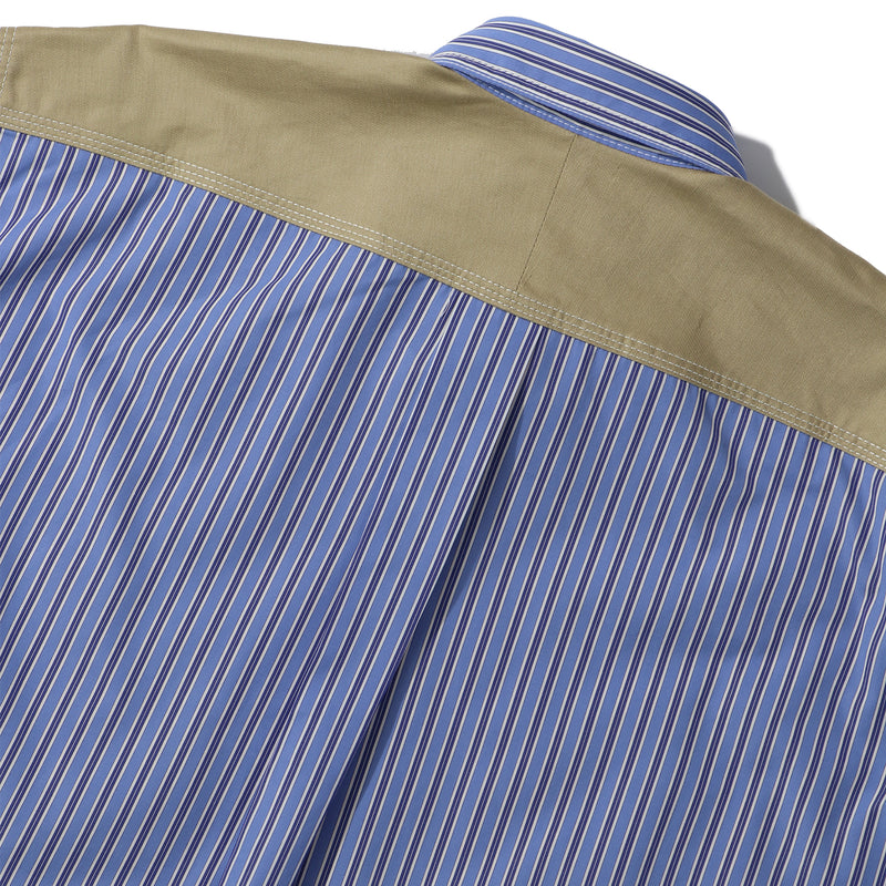 JUNYA WATANABE MAN(ジュンヤワタナベマン)｜Cotton broad stripe x nylon ripstop(コットンブロードストライプナイロンリップストップ)｜【公式通販 UNIONT TOKYO】｜ユニオントーキョー