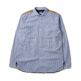 JUNYA WATANABE MAN(ジュンヤワタナベマン)｜Cotton broad stripe x tartancheck(コントンブロードストライプタータンチェック)｜【公式通販 UNIONT TOKYO】｜ユニオントーキョー