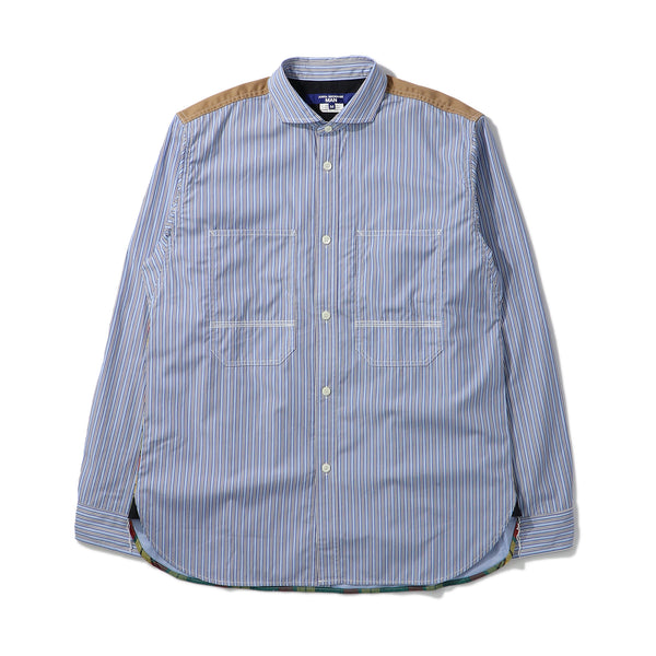 JUNYA WATANABE MAN(ジュンヤワタナベマン)｜Cotton broad stripe x tartancheck(コントンブロードストライプタータンチェック)｜【公式通販 UNIONT TOKYO】｜ユニオントーキョー