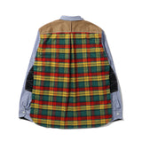 JUNYA WATANABE MAN(ジュンヤワタナベマン)｜Cotton broad stripe x tartancheck(コントンブロードストライプタータンチェック)｜【公式通販 UNIONT TOKYO】｜ユニオントーキョー