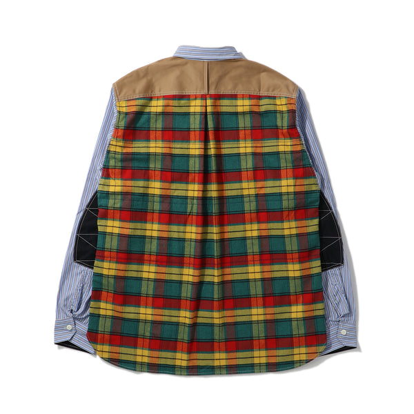 JUNYA WATANABE MAN(ジュンヤワタナベマン)｜Cotton broad stripe x tartancheck(コントンブロードストライプタータンチェック)｜【公式通販 UNIONT TOKYO】｜ユニオントーキョー