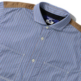 JUNYA WATANABE MAN(ジュンヤワタナベマン)｜Cotton broad stripe x tartancheck(コントンブロードストライプタータンチェック)｜【公式通販 UNIONT TOKYO】｜ユニオントーキョー