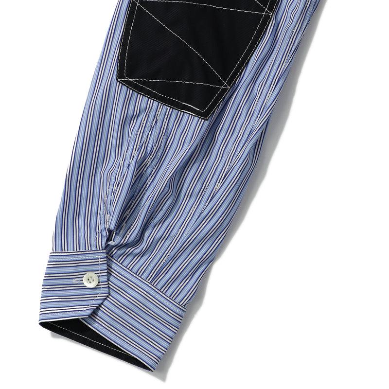 JUNYA WATANABE MAN(ジュンヤワタナベマン)｜Cotton broad stripe x tartancheck(コントンブロードストライプタータンチェック)｜【公式通販 UNIONT TOKYO】｜ユニオントーキョー