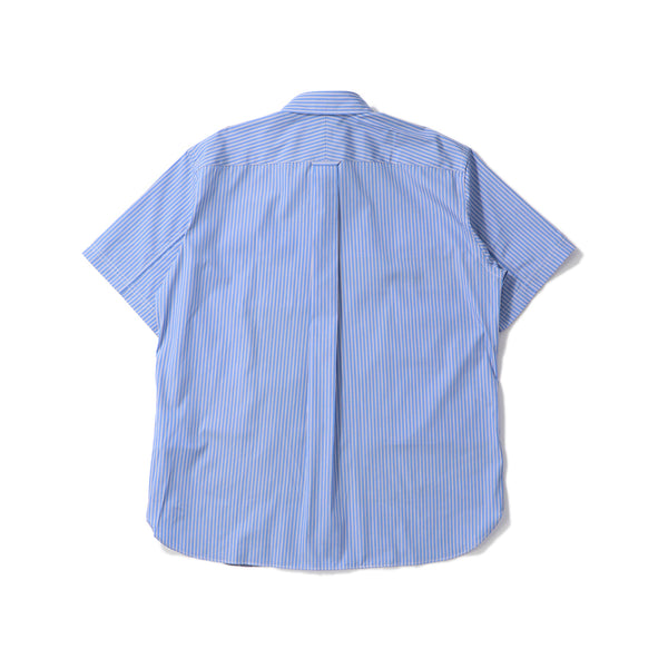 JUNYA WATANABE MAN(ジュンヤワタナベマン)｜COTTON STRIPE x MULTI MATERIAL PATCHWORK SHIRT(コットンストライプマルチマテリアルパッチワークシャツ)｜【公式通販 UNION TOKYO】｜ユニオントーキョー