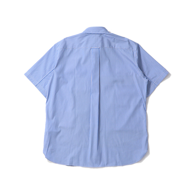 JUNYA WATANABE MAN(ジュンヤワタナベマン)｜COTTON STRIPE x MULTI MATERIAL PATCHWORK SHIRT(コットンストライプマルチマテリアルパッチワークシャツ)｜【公式通販 UNION TOKYO】｜ユニオントーキョー