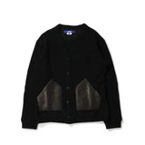 JUNYA WATANABE MAN(ジュンヤワタナベマン)｜COTTON RIB x LEATHER SWEATER(コットンリブレザーセーター)｜【公式通販 UNION TOKYO】｜ユニオントーキョー