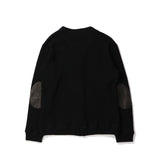 JUNYA WATANABE MAN(ジュンヤワタナベマン)｜COTTON RIB x LEATHER SWEATER(コットンリブレザーセーター)｜【公式通販 UNION TOKYO】｜ユニオントーキョー