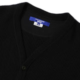 JUNYA WATANABE MAN(ジュンヤワタナベマン)｜COTTON RIB x LEATHER SWEATER(コットンリブレザーセーター)｜【公式通販 UNION TOKYO】｜ユニオントーキョー