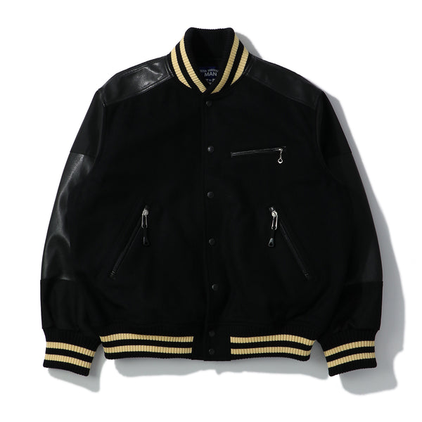 JUNYA WATANABE MAN(ジュンヤワタナベマン)｜Wool nylon melton(ウール