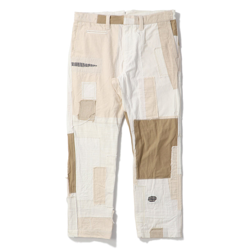 JUNYA WATANABE MAN(ジュンヤワタナベマン)｜COTTON LINEN OX x COTTON GABARDINE x MULTI MATERIAL MIX PANTS(パンツ)｜【公式通販 UNION TOKYO】｜ユニオントーキョー