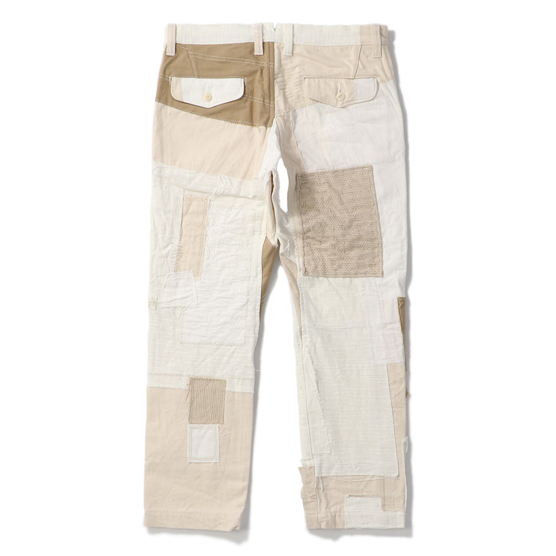 JUNYA WATANABE MAN(ジュンヤワタナベマン)｜COTTON LINEN OX x COTTON GABARDINE x MULTI MATERIAL MIX PANTS(パンツ)｜【公式通販 UNION TOKYO】｜ユニオントーキョー