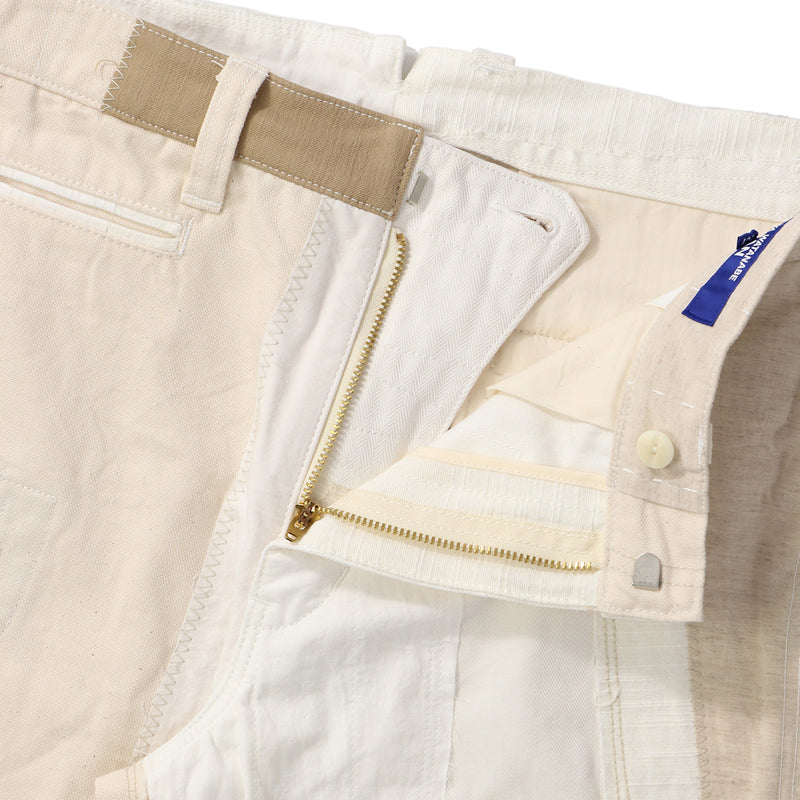 JUNYA WATANABE MAN(ジュンヤワタナベマン)｜COTTON LINEN OX x COTTON GABARDINE x MULTI MATERIAL MIX PANTS(パンツ)｜【公式通販 UNION TOKYO】｜ユニオントーキョー