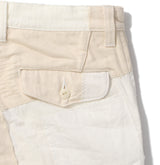 JUNYA WATANABE MAN(ジュンヤワタナベマン)｜COTTON LINEN OX x COTTON GABARDINE x MULTI MATERIAL MIX PANTS(パンツ)｜【公式通販 UNION TOKYO】｜ユニオントーキョー