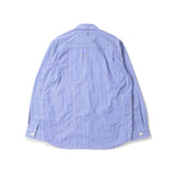 JUNYA WATANABE MAN(ジュンヤワタナベマン)｜COTTON STRIPE x COTTON CHECK SHIRT(コットンストライプコットンチェックシャツ)｜【公式通販 UNION TOKYO】｜ユニオントーキョー