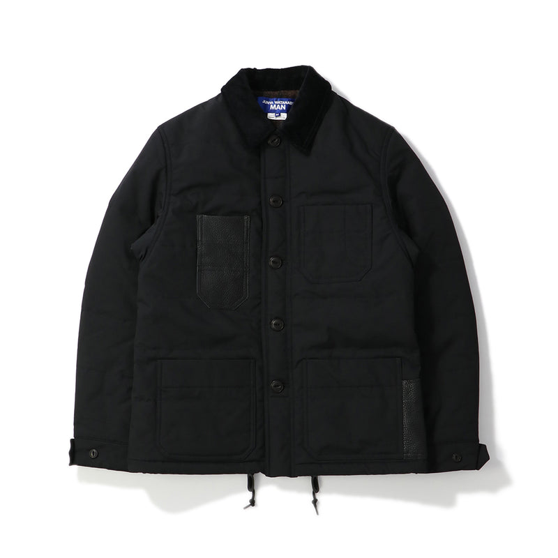 JUNYA WATANABE MAN（ジュンヤワタナベマン）/ OUTER（アウター）/ ESTELOX x LETHER JACKET商品 / Black