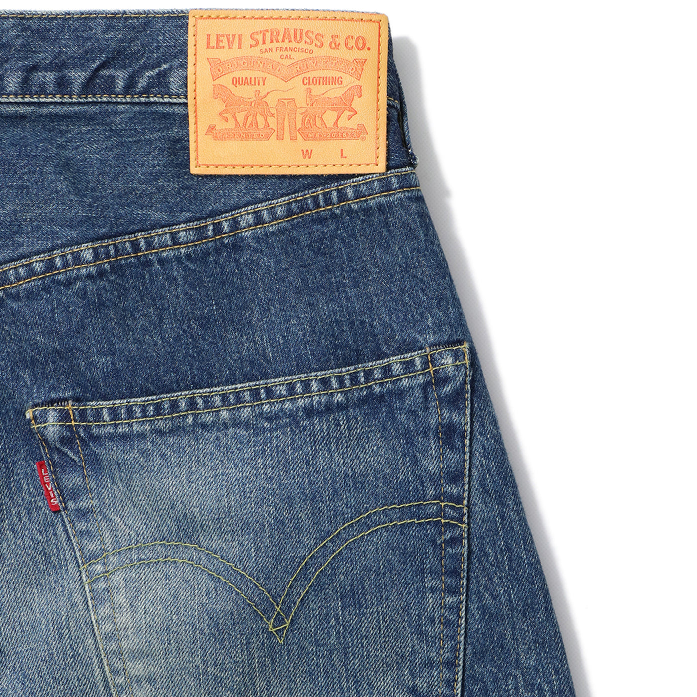 その他 WATANABE COTTON DENIM X LEVI'S PANTS｜JUNYA WATANABE MAN｜BOTTOMS（ボトムス