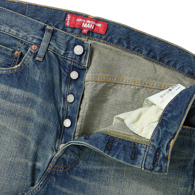 JUNYA WATANABE MAN（ジュンヤワタナベマン）/ BOTTOMS（ボトムス）/ COTTON SELVAGE DENIM LEVI'S PANTS商品 / Indigo