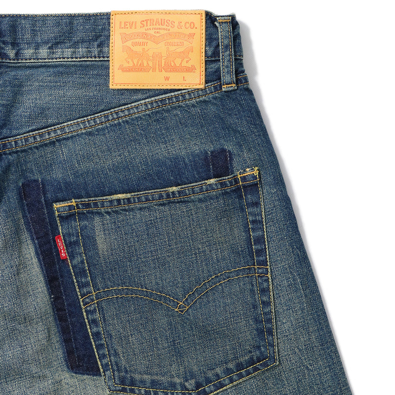 JUNYA WATANABE MAN（ジュンヤワタナベマン）/ BOTTOMS（ボトムス）/ COTTON SELVAGE DENIM LEVI'S PANTS商品 / Indigo