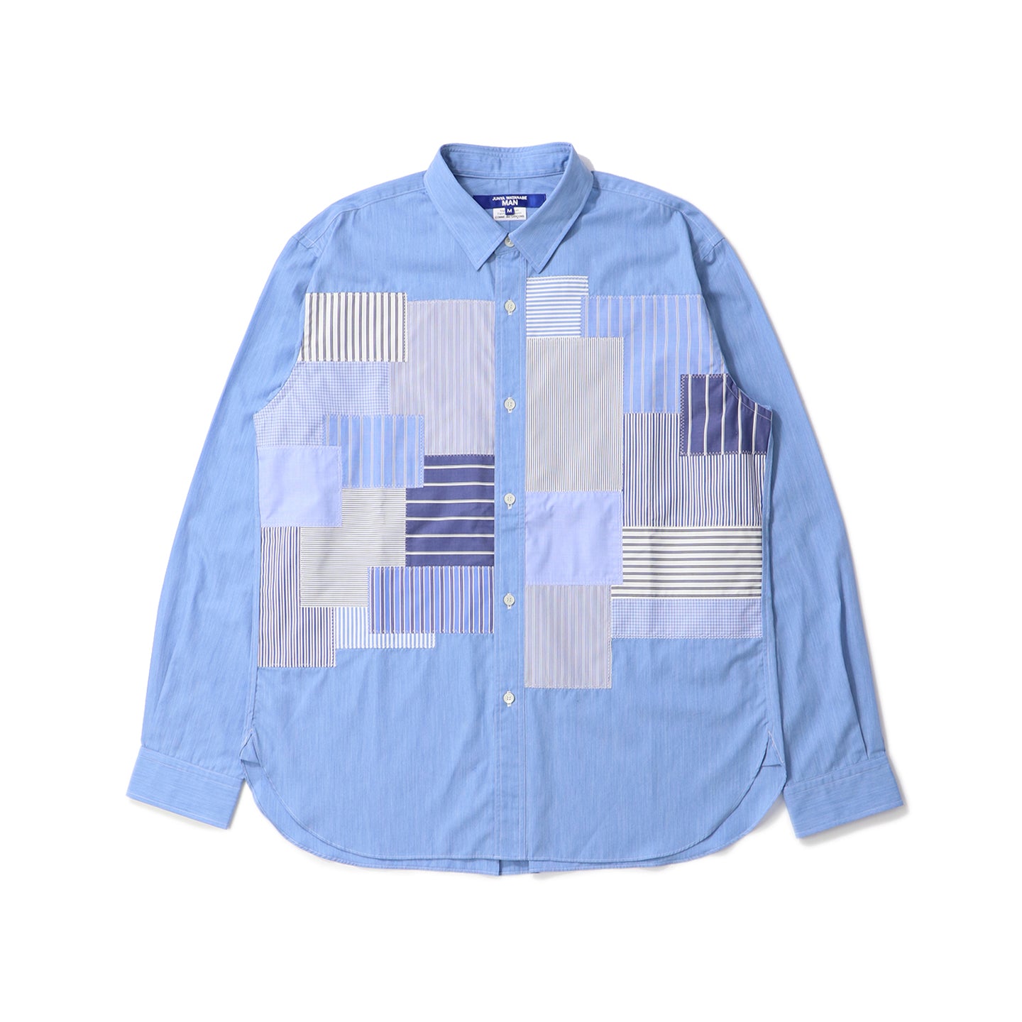LS PATCH WORK SHIRT｜JUNYA WATANABE MAN｜TOPS（トップス）｜【公式