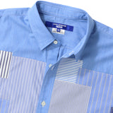 JUNYA WATANABE MAN(ジュンヤワタナベマン)｜LS PATCH WORK SHIRT(エルエスパッチワークシャツ)｜【公式通販 UNION TOKYO】｜ユニオントーキョー