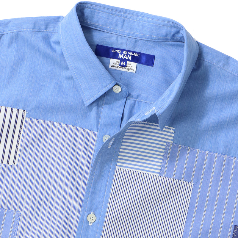 LS PATCH WORK SHIRT｜JUNYA WATANABE MAN｜TOPS（トップス）｜【公式