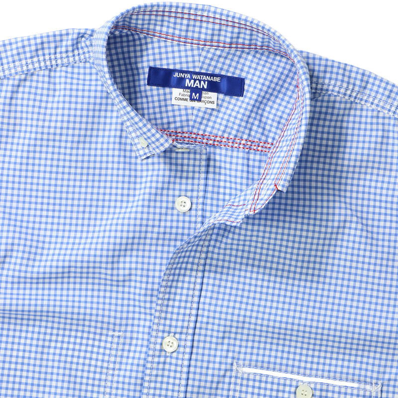 ジュンヤワタナベトップス SS CHECK SHIRT｜JUNYA WATANABE MAN｜TOPS（トップス）｜【公式通販