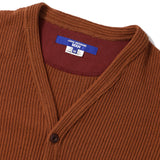 JUNYA WATANABE MAN(ジュンヤワタナベマン)｜COTTON RIB x LEATHER SWEATER(コットンリブレザーセーター)｜【公式通販 UNION TOKYO】｜ユニオントーキョー