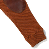 JUNYA WATANABE MAN(ジュンヤワタナベマン)｜COTTON RIB x LEATHER SWEATER(コットンリブレザーセーター)｜【公式通販 UNION TOKYO】｜ユニオントーキョー