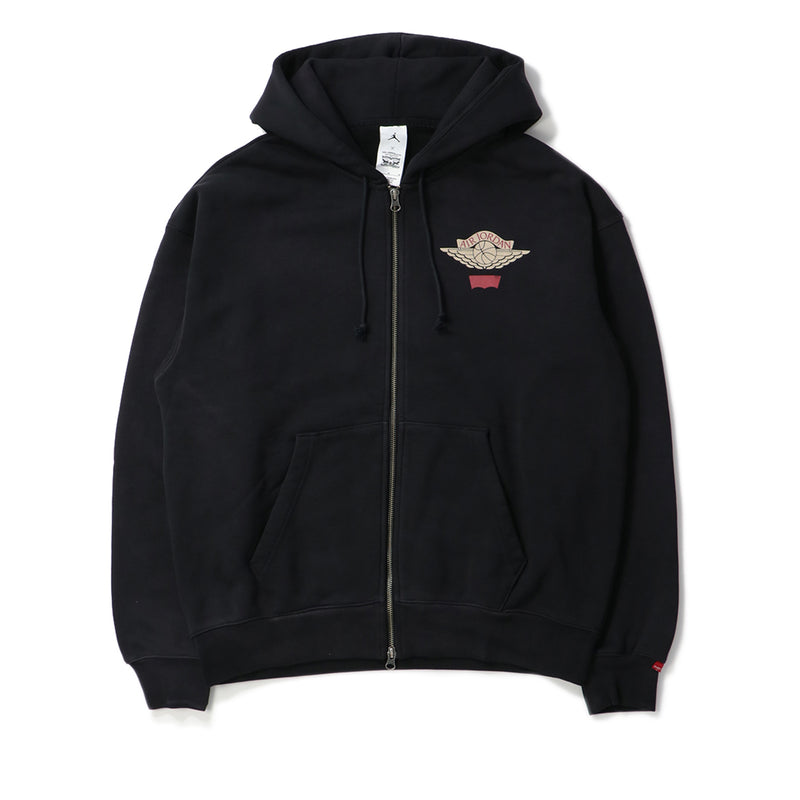 トップス Nike Jordan LEVI'S Fleece Zip Hoodie XL JORDAN X LEVI'S FL ZIP HOODIE｜NIKE｜TOPS（トップス）｜【公式通販