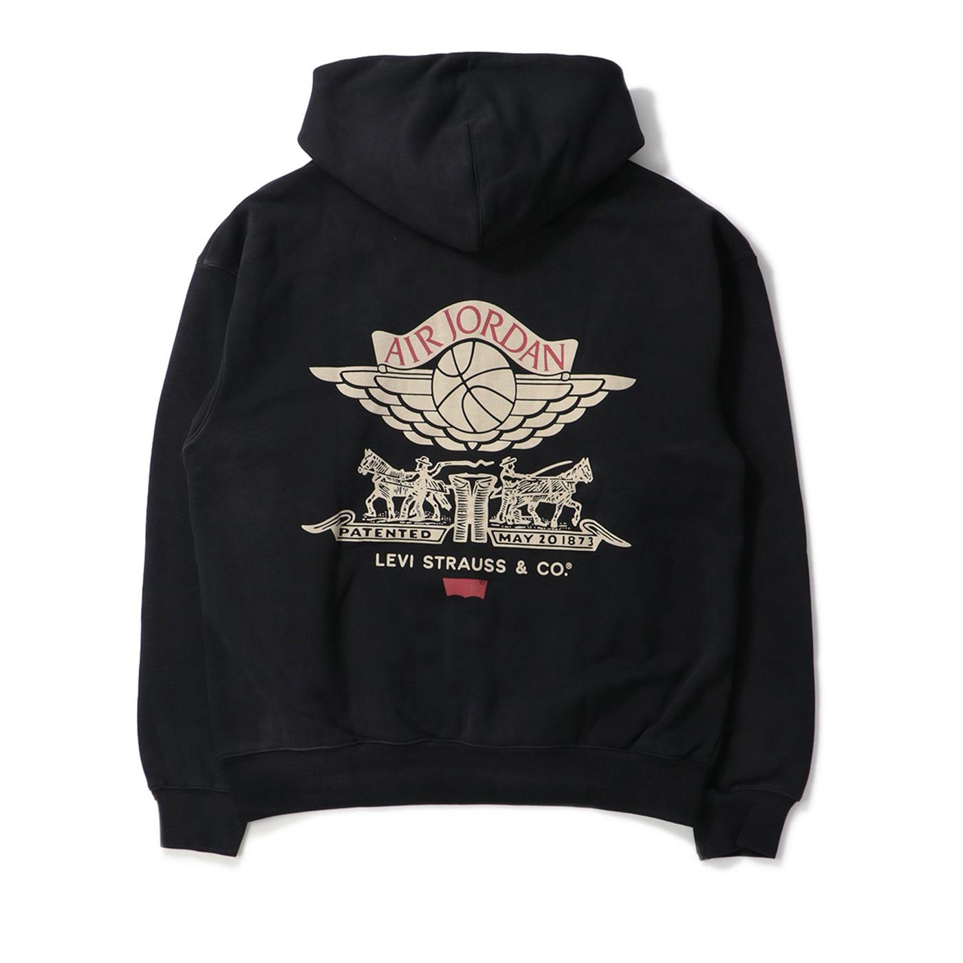 激レア！Nike Jordan x LEVI'S ジップパーカー XS JordanxLevisFLZIPHOODIE_202611