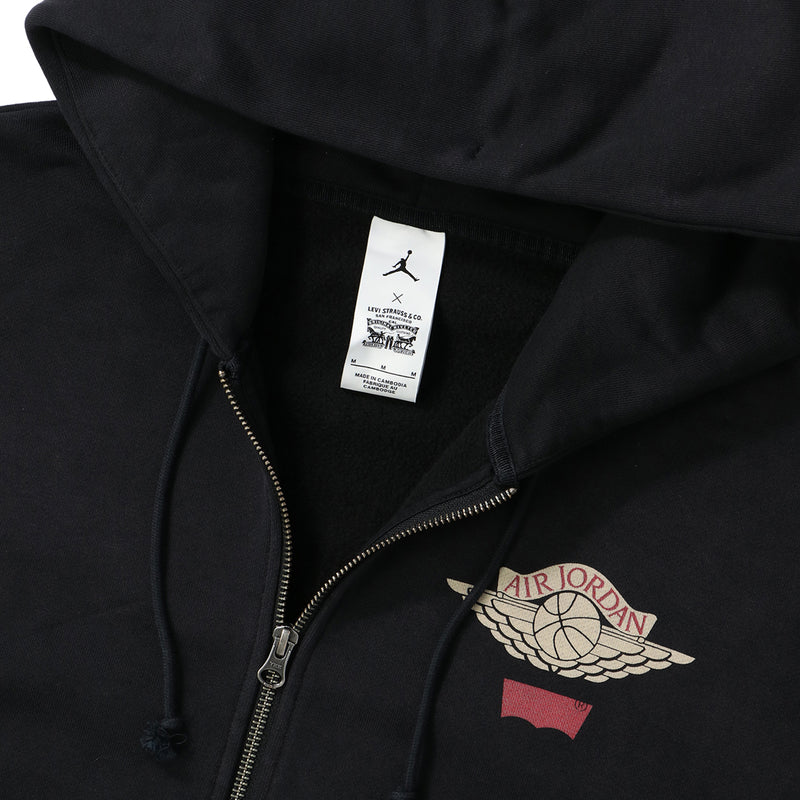 JORDAN X LEVI'S FL ZIP HOODIE｜NIKE｜TOPS（トップス）｜【公式通販