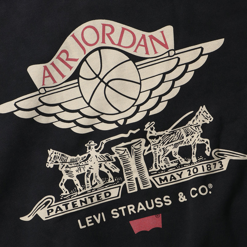 トップス Nike Jordan x LEVI'S Fleece Zip Hoodie JORDAN X LEVI'S FL ZIP HOODIE｜NIKE｜TOPS（トップス）｜【公式通販