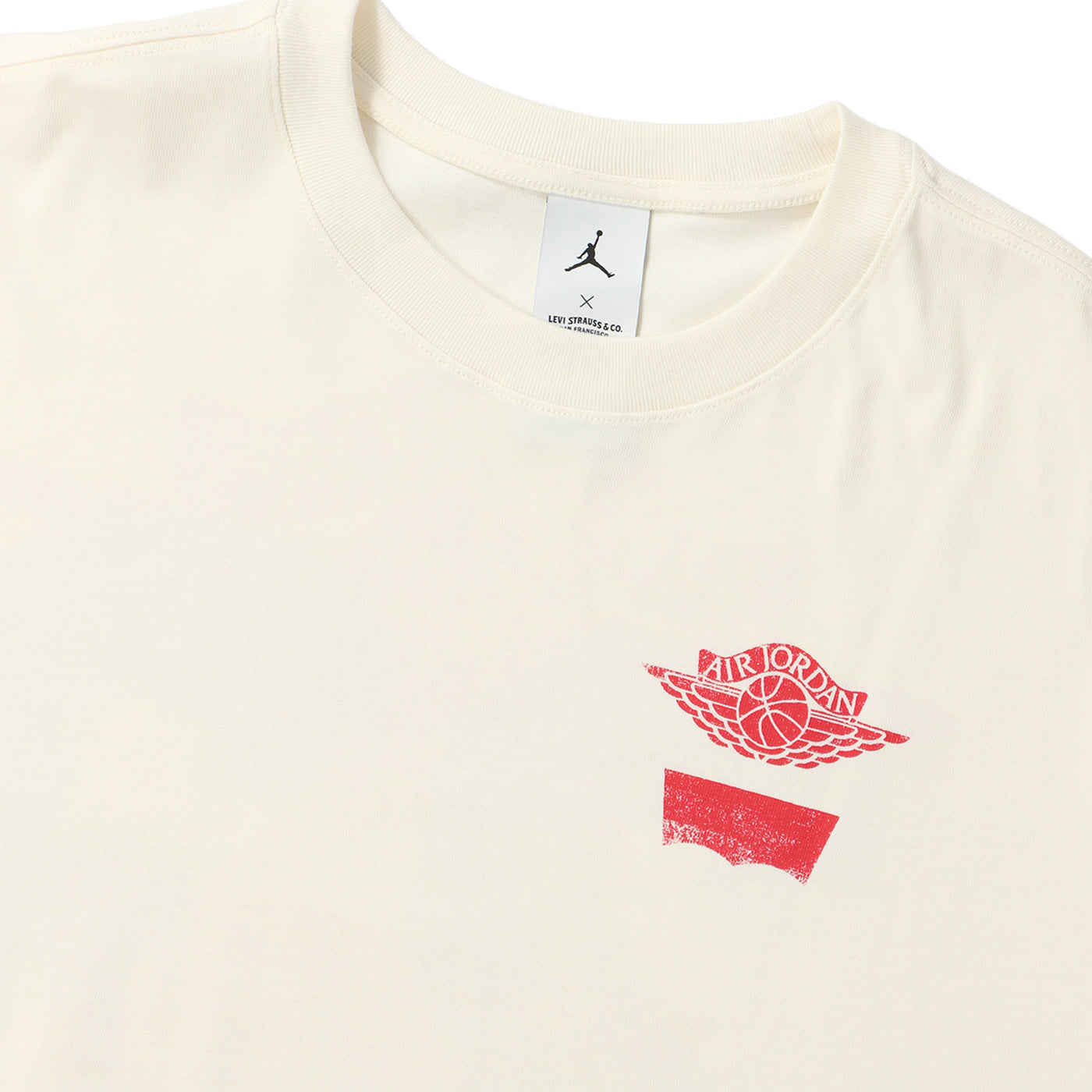 トップス Nike Jordan x LEVI'S Graphic T-Shirt M Jordan Jordan x Levi's® Short-Sleeve T-Shirt