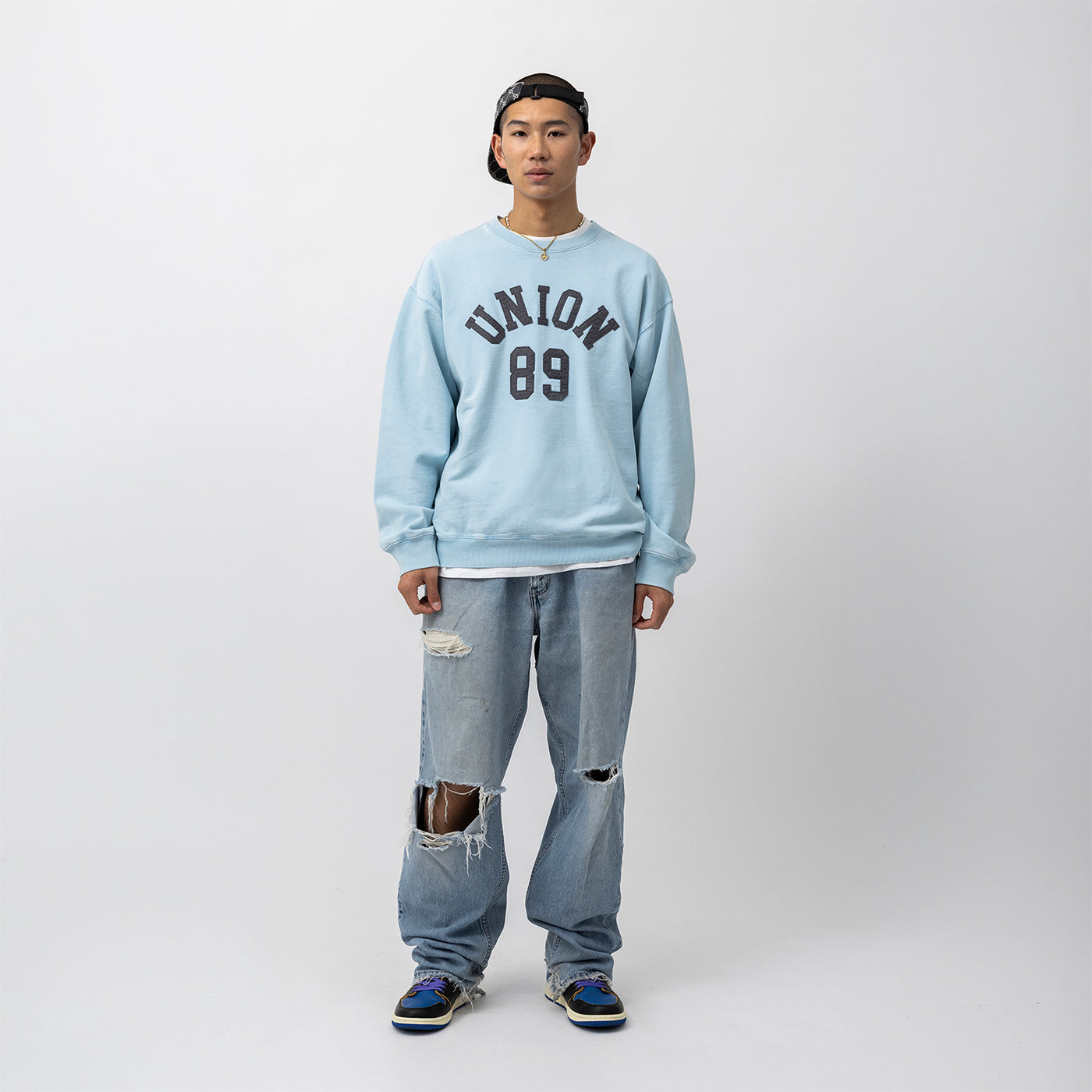 APPLIQUE CREW｜UNION ORIGINAL｜TOPS（トップス）｜【公式通販 UNION