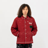 KHOKI(コッキ)｜Cross-stitch coach jacket(クロススティッチコーチジャケット)｜【公式通販 UNION TOKYO】｜ユニオントーキョー