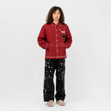KHOKI(コッキ)｜Cross-stitch coach jacket(クロススティッチコーチジャケット)｜【公式通販 UNION TOKYO】｜ユニオントーキョー