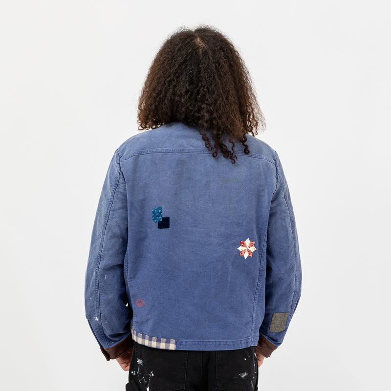 VINTAGE-FINISHED WORK JACKET｜KHOKI｜OUTER（アウター）｜【公式通販