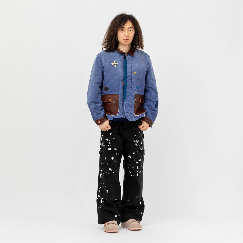 VINTAGE-FINISHED WORK JACKET｜KHOKI｜OUTER（アウター）｜【公式通販