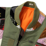 KHOKI(コッキ)｜Quilt bomber jacket(キルトボンバージャケット)｜【公式通販 UNION TOKYO】｜ユニオントーキョー
