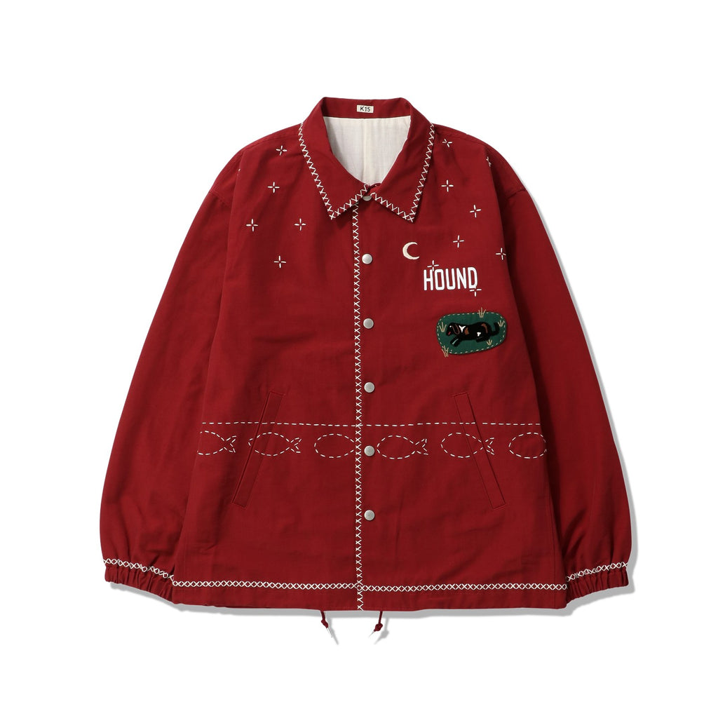 CROSS-STITCH COACH JACKET｜KHOKI｜OUTER（アウター）｜【公式通販