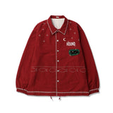 KHOKI(コッキ)｜Cross-stitch coach jacket(クロススティッチコーチジャケット)｜【公式通販 UNION TOKYO】｜ユニオントーキョー