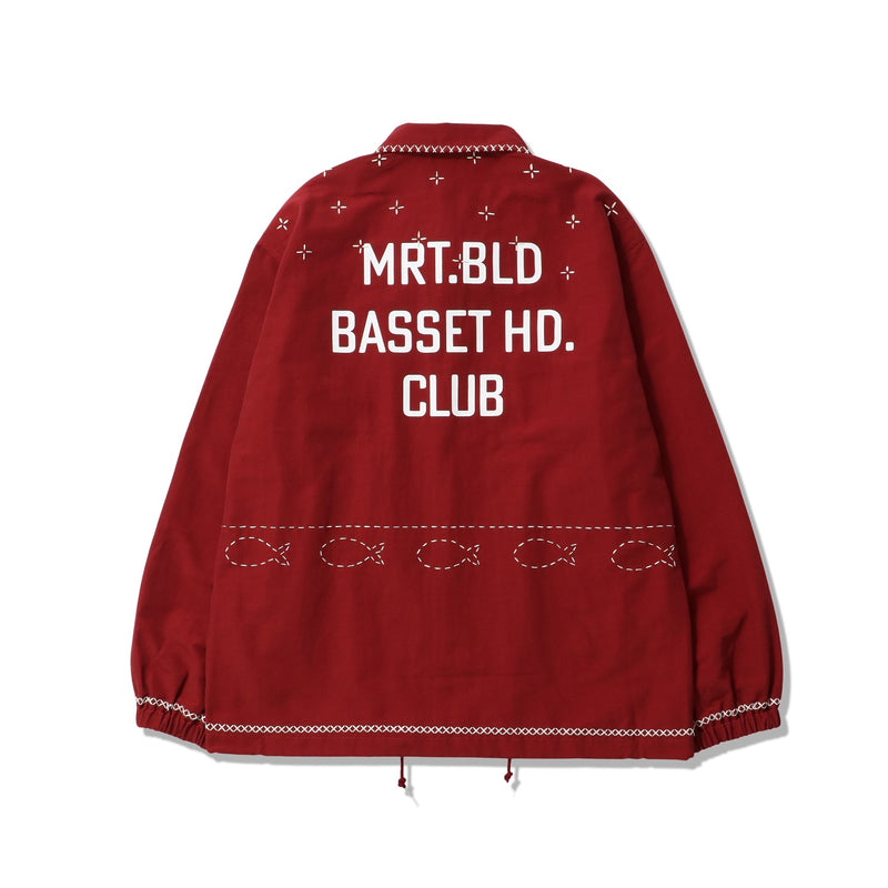 CROSS-STITCH COACH JACKET｜KHOKI｜OUTER（アウター）｜【公式通販